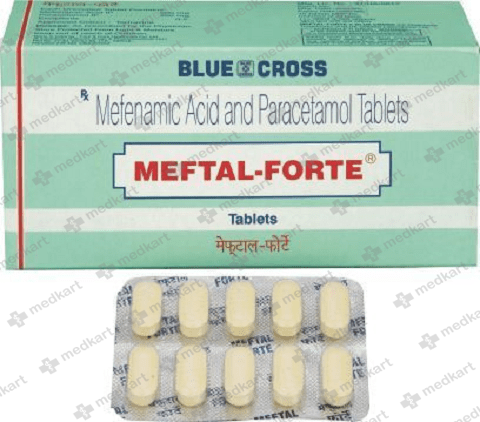 MEFTAL FORTE TABLET 10'S