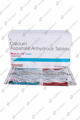 MACZORB FORTE TABLET 10'S