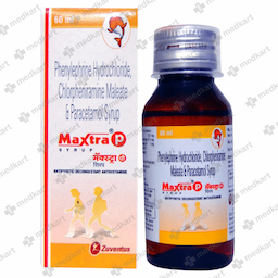 MAXTRA P SYRUP 60 ML