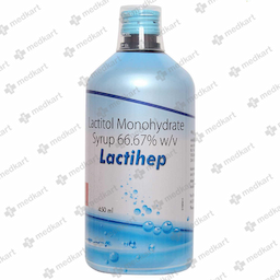 LACTIHEP SYRUP 450 ML