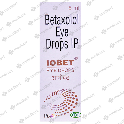 IOBET DROPS 5 ML