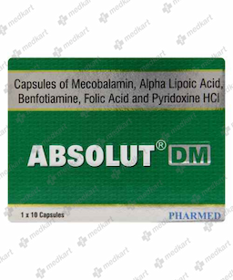 ABSOLUT DM CAPSULE 10'S