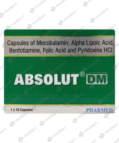 ABSOLUT DM CAPSULE 10'S