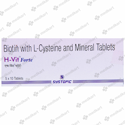 H VIT FORTE TABLET 10'S