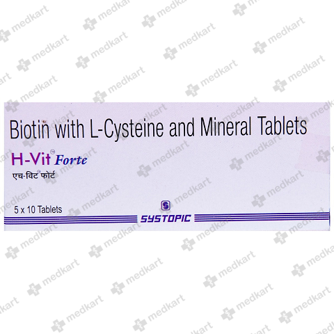 H VIT FORTE TABLET 10'S