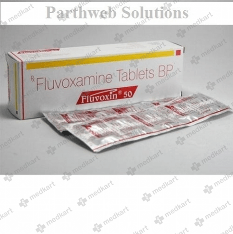 FLUVOXIN 50MG TABLET 10'S