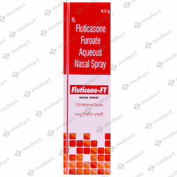 FLUTICONE FT NASAL SPRAY 6 GM