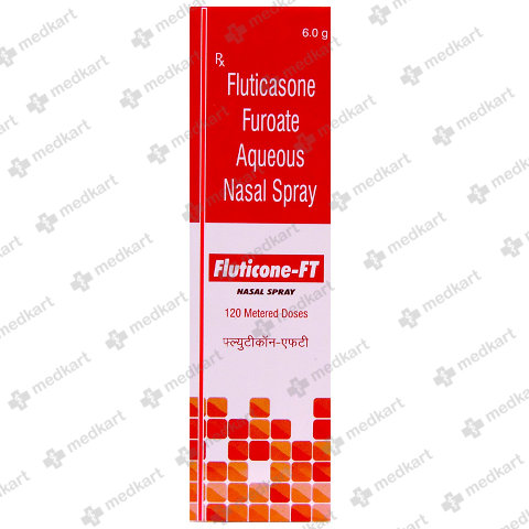 FLUTICONE FT NASAL SPRAY 6 GM