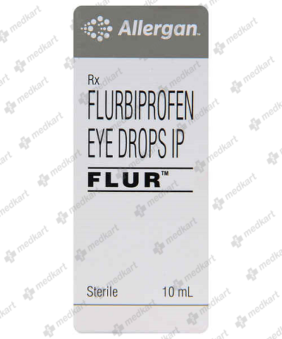 FLUR EYE DROPS 10 ML