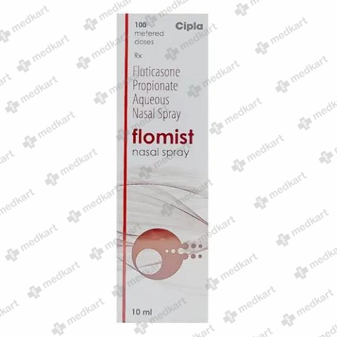 FLOMIST AQ NASAL SPRAY 10 ML