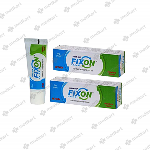 FIXON CREAM 50 GM