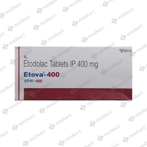 ETOVA 400MG TABLET 10'S