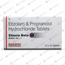 ETIZOLA BETA 0.5MG TABLET 10'S