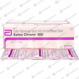 EPILEX CHRONO 300MG TABLET 15'S