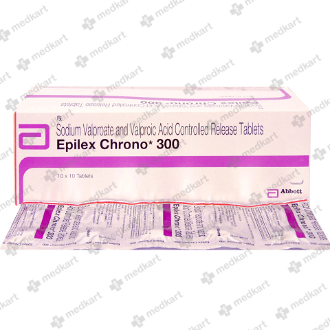 EPILEX CHRONO 300MG TABLET 15'S