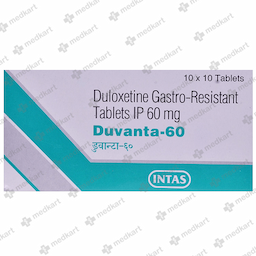 DUVANTA 60MG TABLET 10'S