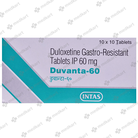 DUVANTA 60MG TABLET 10'S