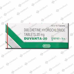 DUVANTA 20MG TABLET 10'S