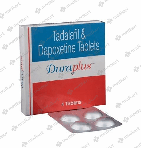 DURAPLUS TABLET 4'S