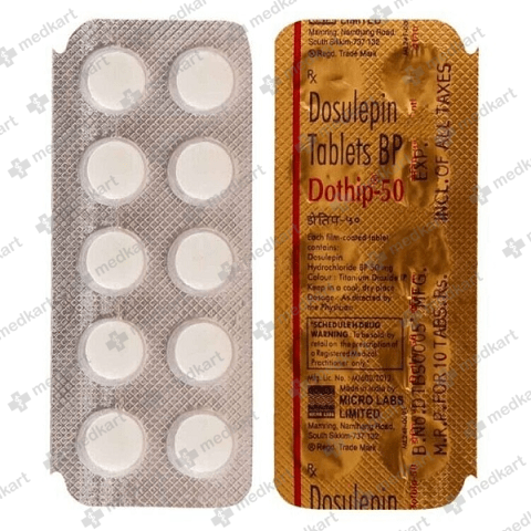 DOTHIP 50MG TABLET 10'S