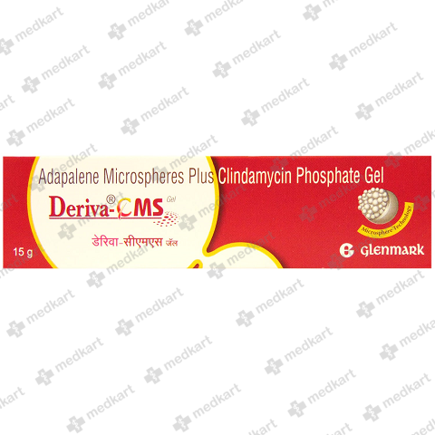 DERIVA CMS GEL 15 GM