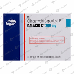 DALACIN C 300MG CAPSULE 10'S