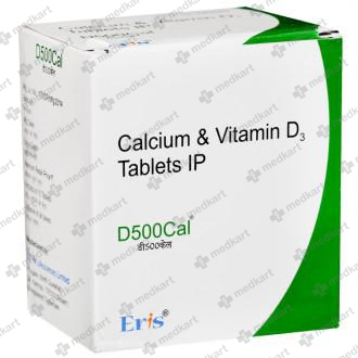 D 500MG CAL TABLET 10'S