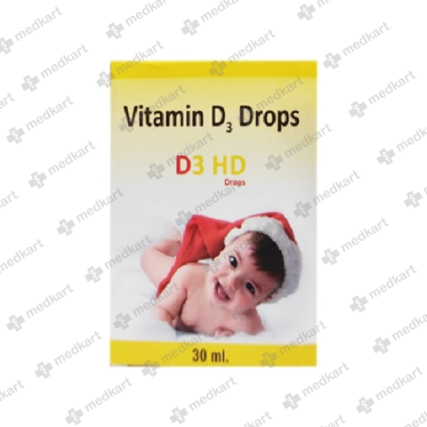 D3 HD DROPS 30 ML