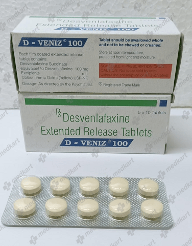 D VENIZ 100MG TABLET 10'S