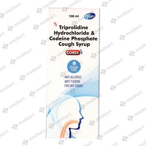 COREX T SYRUP 100 ML