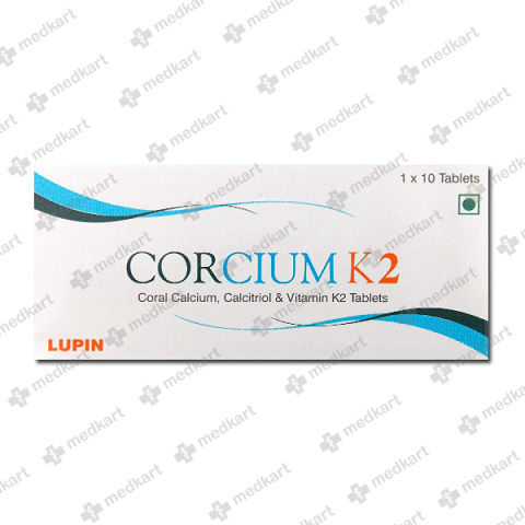 CORCIUM K2 TABLET 10'S