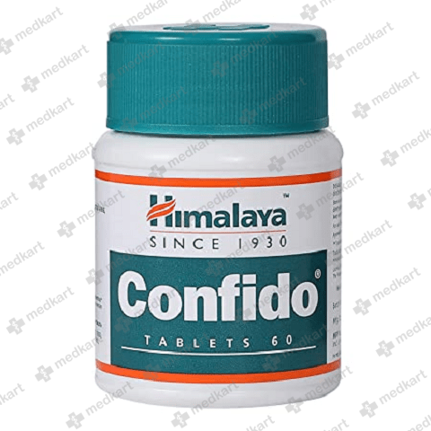 CONFIDO TABLET 60'S