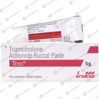 TESS PASTE 5 GM