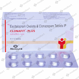 CLONAFIT PLUS TABLET 10'S