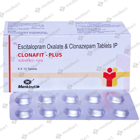 CLONAFIT PLUS TABLET 10'S