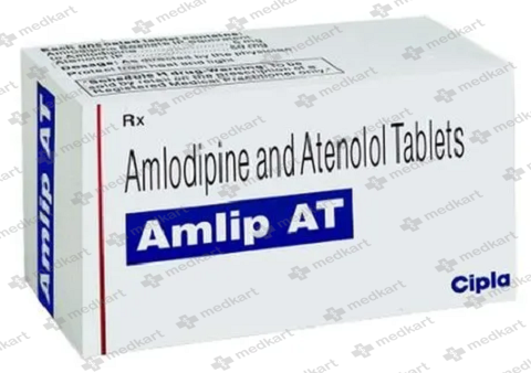 AMLIP AT TABLET 10'S