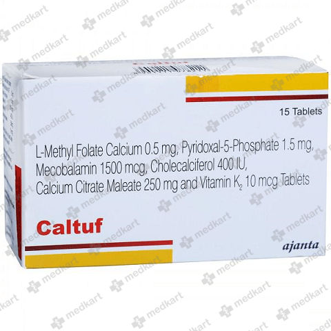 CALTUF TABLET 15'S