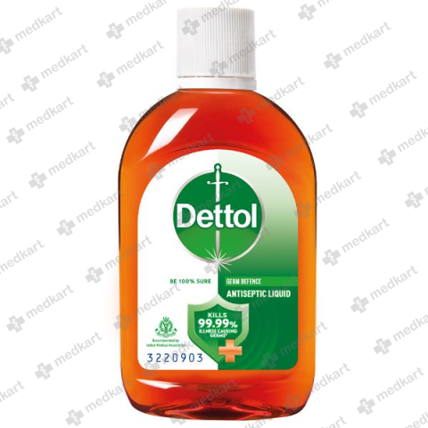 DETTOL ANTISEPTIC LIQUID 60 ML