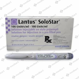 LANTUS SOLOSTAR 3 ML