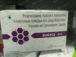 Briq Capsule 10's – Price & Discounts on Medkart