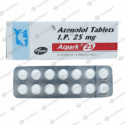 ATPARK 25MG TABLET 14'S