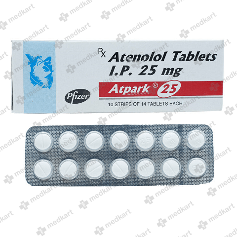 ATPARK 25MG TABLET 14'S