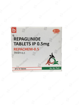 REPACHEM 0.5MG TABLET 10'S