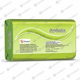 TETMOSOL SOAP 100MG