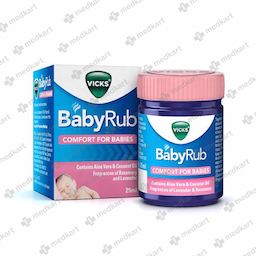 VICKS BABY RUB 25 ML