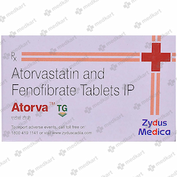 ATORVA TG TABLET 10'S