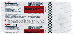 TYDOL 100MG TABLET 10'S