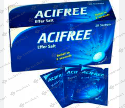 ACIFREE REGULAR SACHET 5 GM