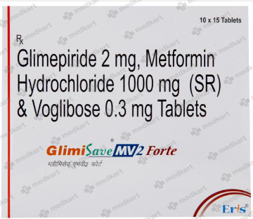 GLIMISAVE MV 2 FORTE TABLET 15'S