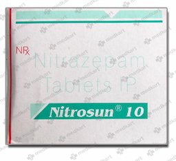 NITROSUN 10MG TABLET 10'S